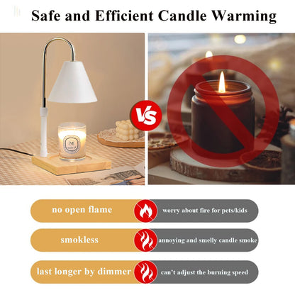 Aroma Candle Lamp