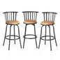 Set of 3-29" Swivel Counter Stools
