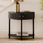 Half Moon Console Table