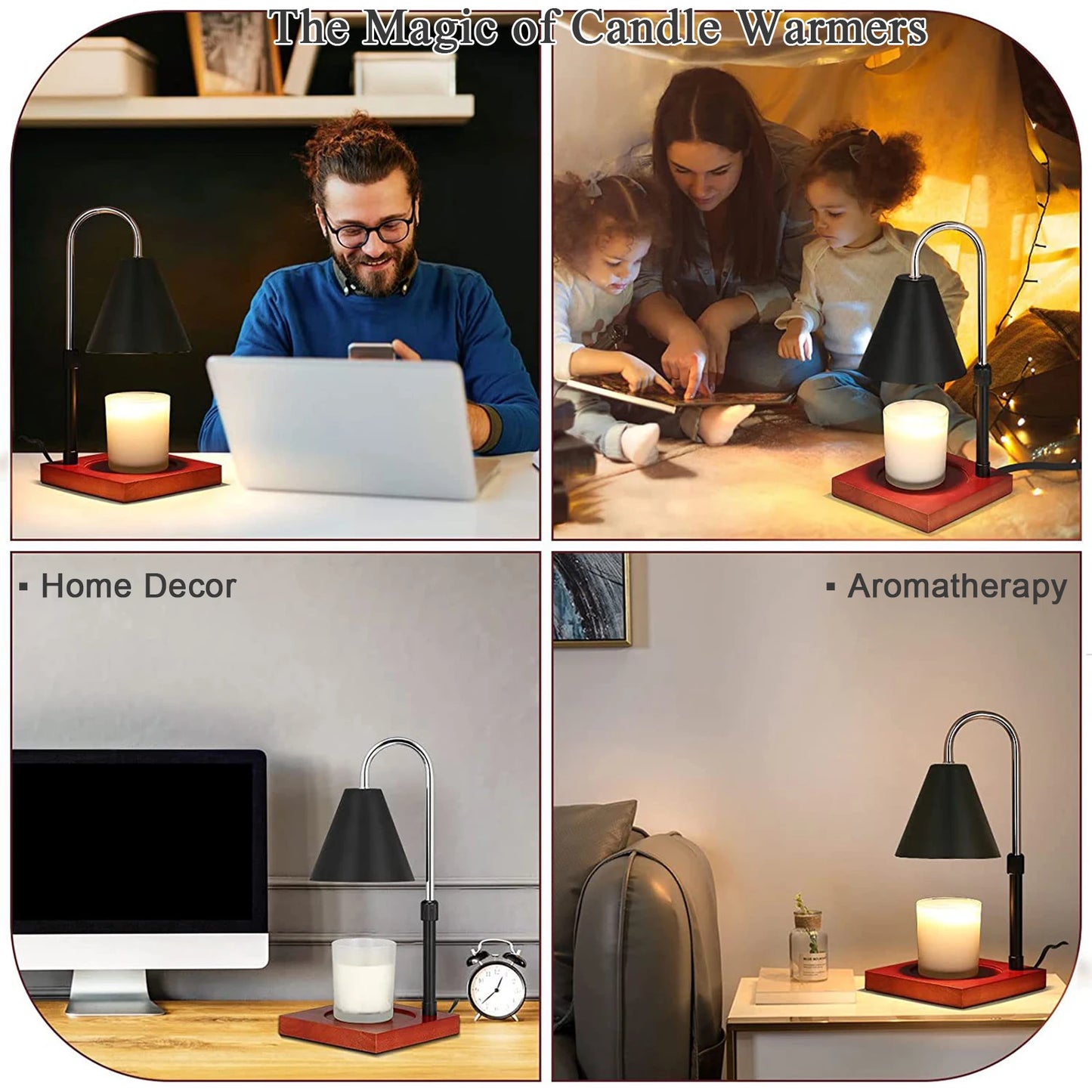 Aroma Candle Lamp