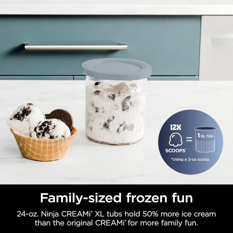 Ninja CREAMi Deluxe Ice Cream Maker