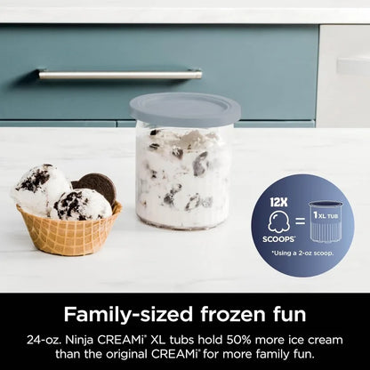 Ninja CREAMi Deluxe Ice Cream Maker