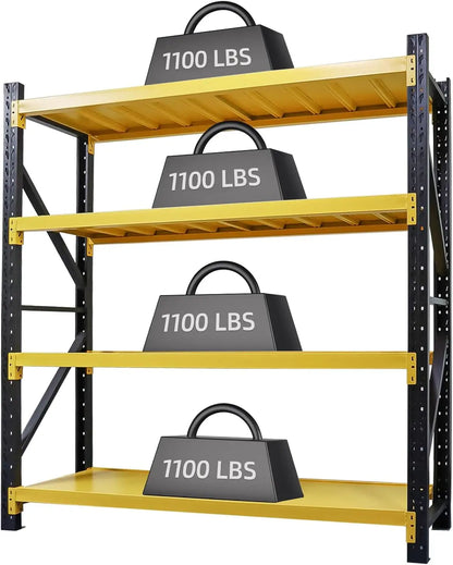 79"W Heavy Duty Garage Shelving