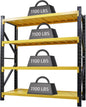 79"W Heavy Duty Garage Shelving