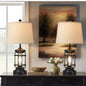 Set of 2 Farmhouse 22" Table Lamps