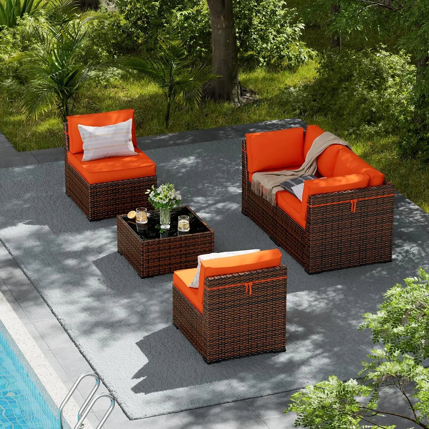 Patio Furniture Set