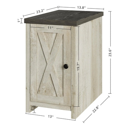 Rustic Farmhouse End Table