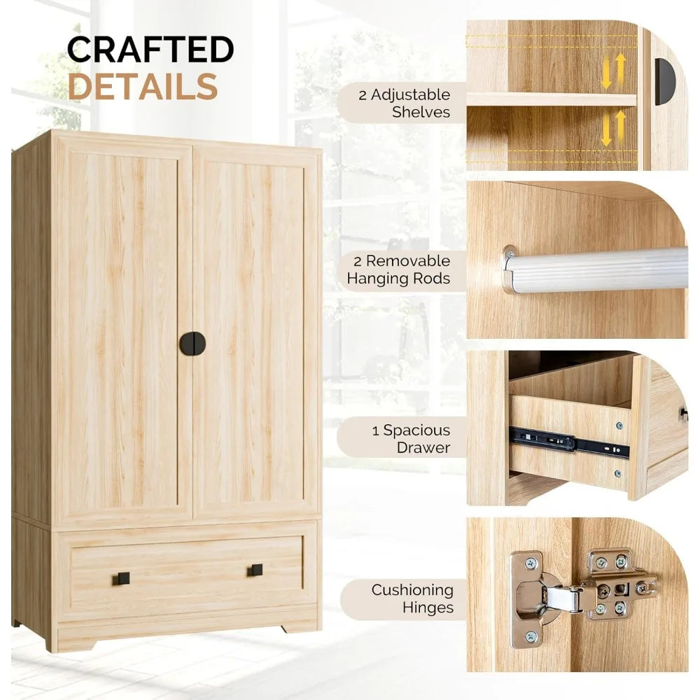 Armor Wardrobe Closet