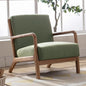 Set of 2-or 1 Linen Accent Chairs