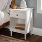 Set of 2- Solid Wood Nightstand Sets