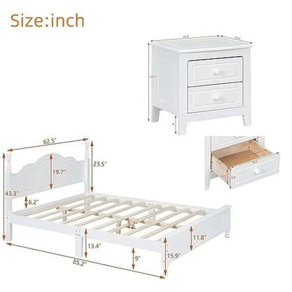 3 Piece Bedroom Set