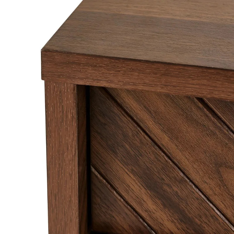 Walnut End Table