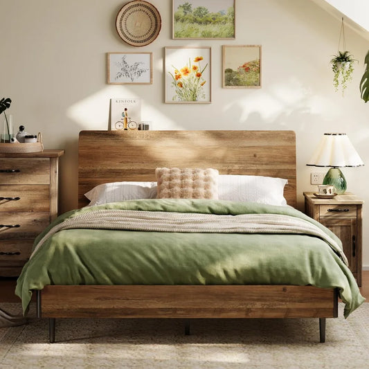 Queen Wood Bed Frames