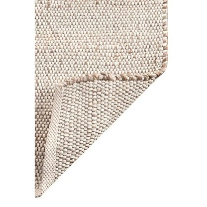 9'x12' Farmhouse Jute Cotton Rug