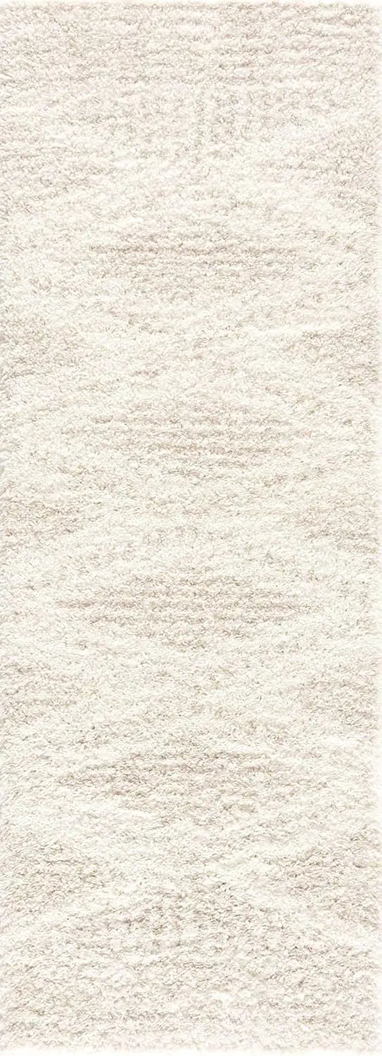 6'7" X 9' Farmhouse Boho Shag Rug