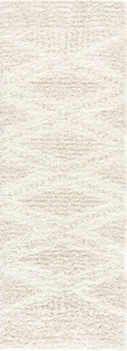 6'7" X 9' Farmhouse Boho Shag Rug