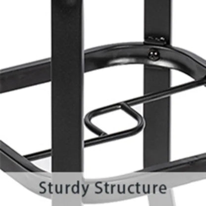 39" High Outdoor Bistro Table with Umbrella Hole