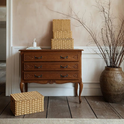 3 Set Storage Basket with Lid