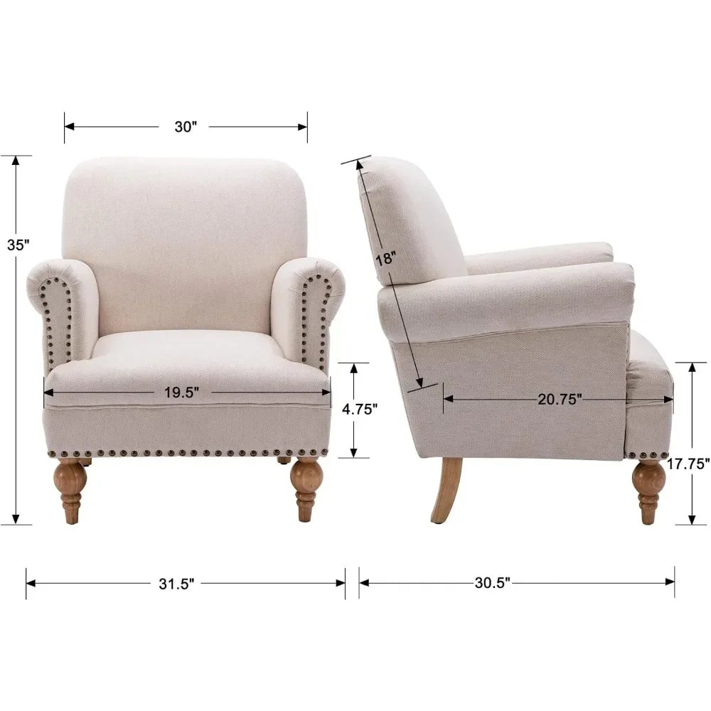 Upholstered Arm Chairs