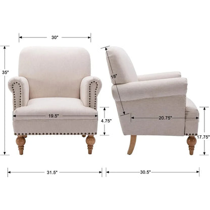 Upholstered Arm Chairs