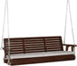 Heavy Duty 880 LBS Farmhouse Wooden Porch Swings