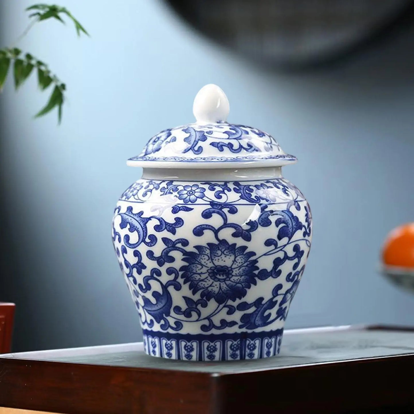 Porcelain  Jar Vase