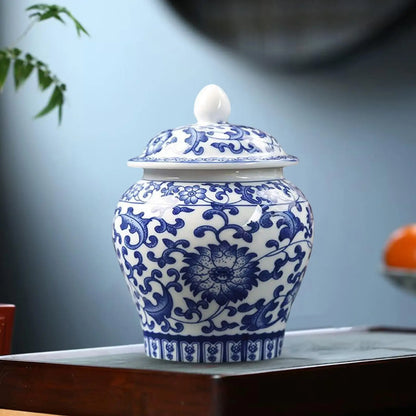 Porcelain  Jar Vase