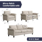 3 Piece Living Room Sofa Sets