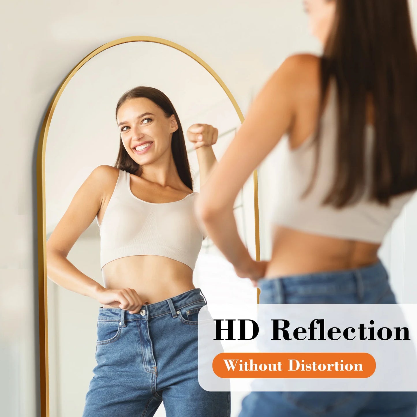 59"x16" Bedroom Mirror