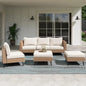6-8Pc Rattan Wicker Patio Conversation Sets