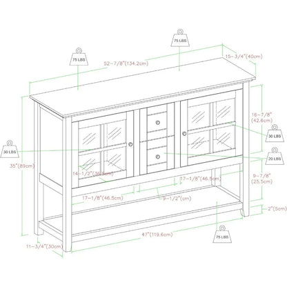 Sideboard Buffet or TV Stand