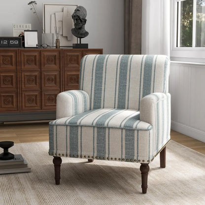 Stripe Accent Chairs