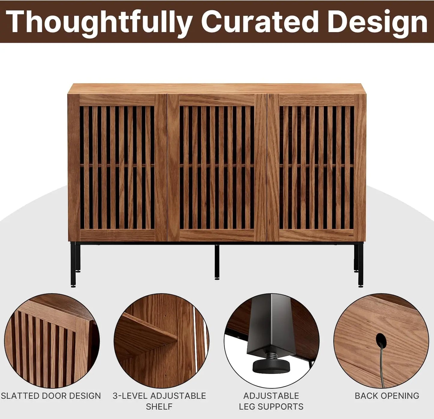 47.2" Dining Buffet Cabinet