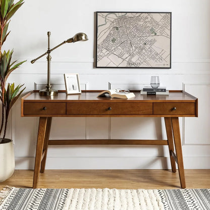3-Drawer Office Computer Desk