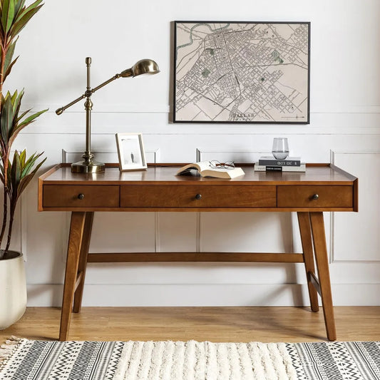 3-Drawer Office Computer Desk