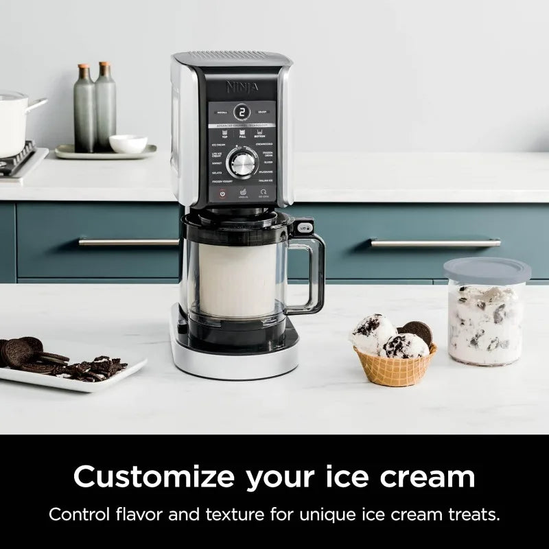 Ninja CREAMi Deluxe Ice Cream Maker