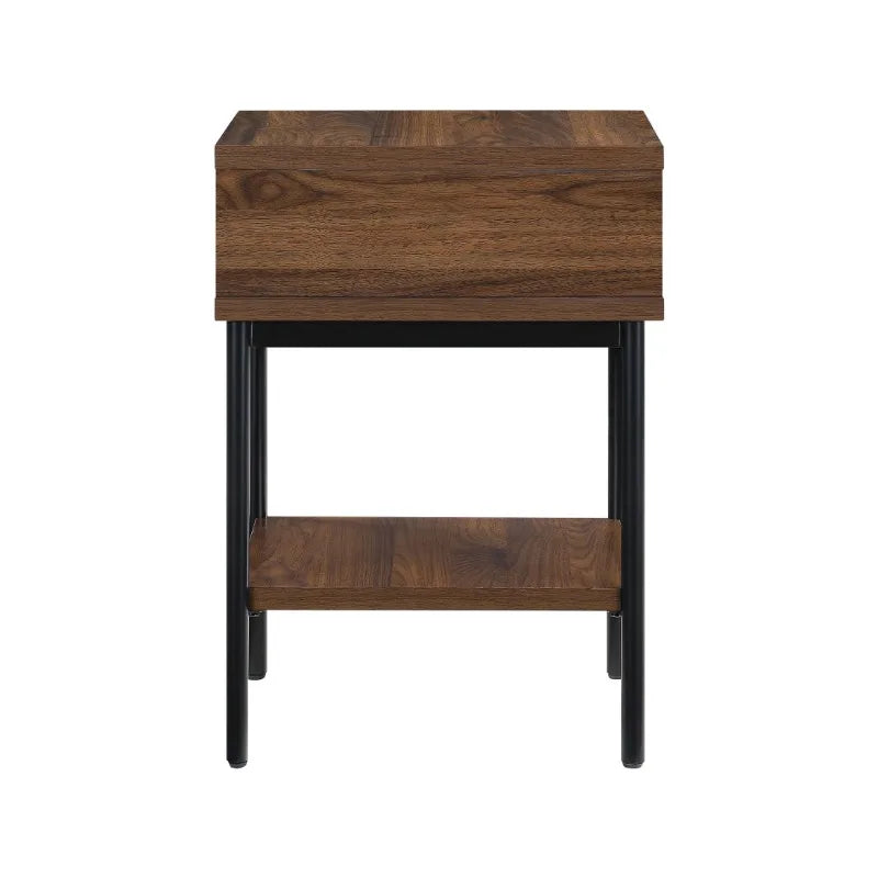 Walnut End Table