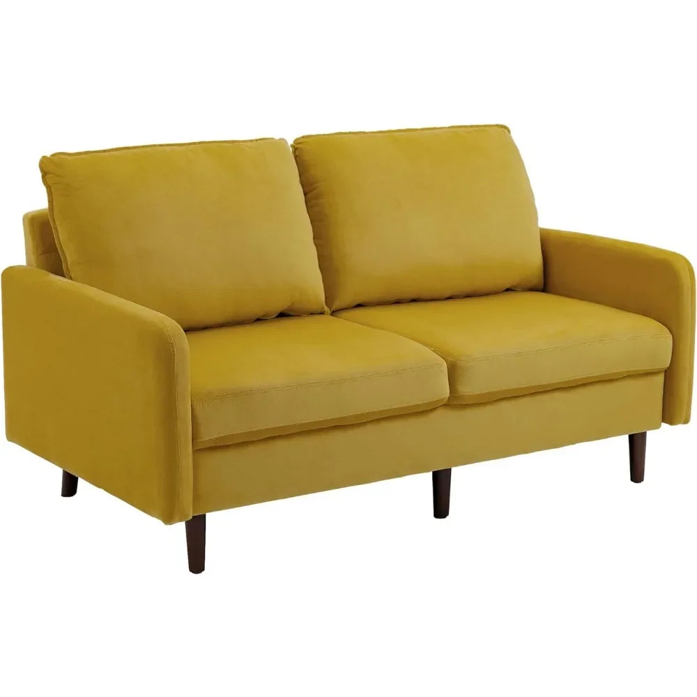 Sofa with 2 Seats W/Armrest