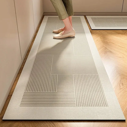 1 pc Soft Kitchen Rugs