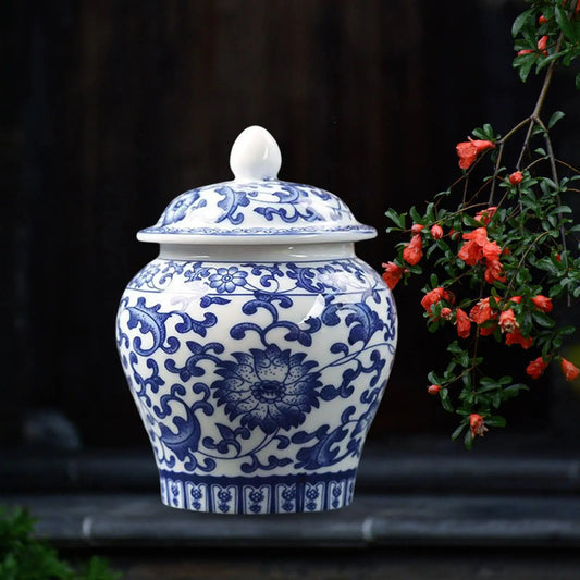 Porcelain  Jar Vase