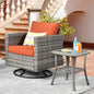 Wicker Patio Chairs