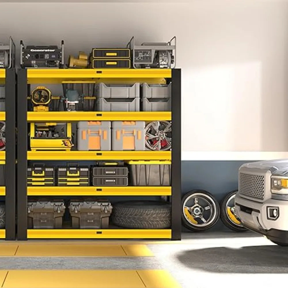 72"-H Heavy Duty Storage Shelves
