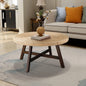 Seagrass Wicker Round Coffee Table