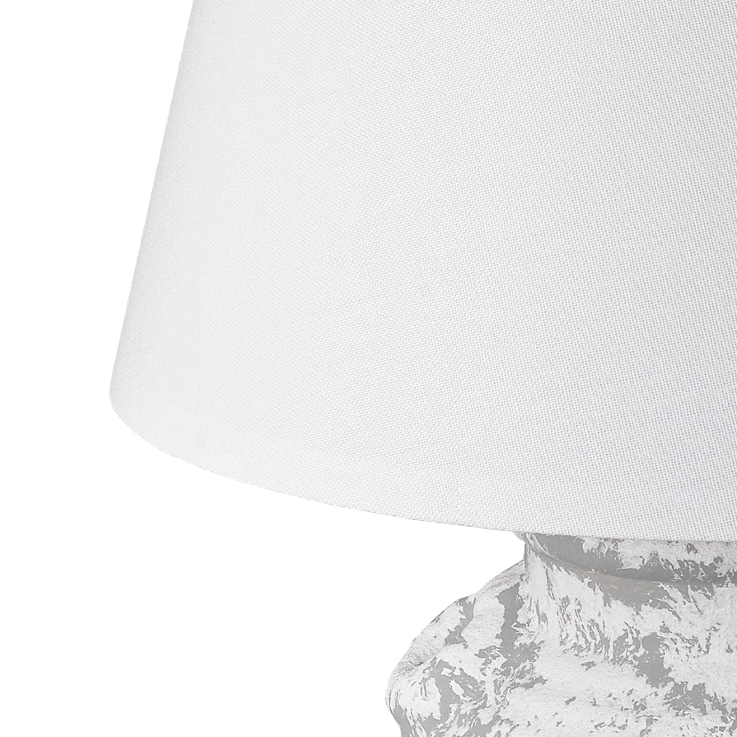22'' Rustic Ceramic Table Lamp