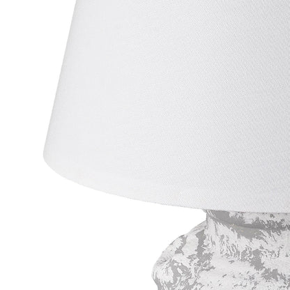 22'' Rustic Ceramic Table Lamp
