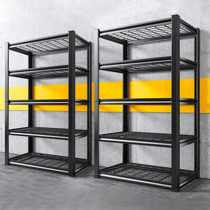 72" Heavy Duty Garage Shelving