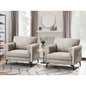 Linen Oversized Accent Chairs