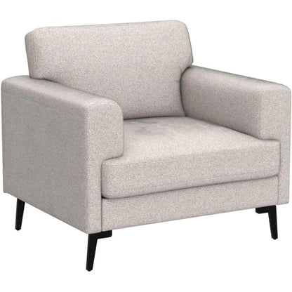 Linen Oversized Accent Chairs