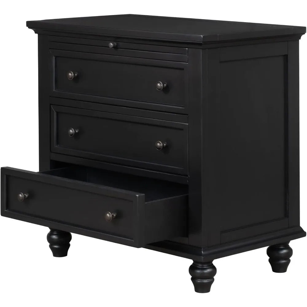 3 Drawer Nightstand