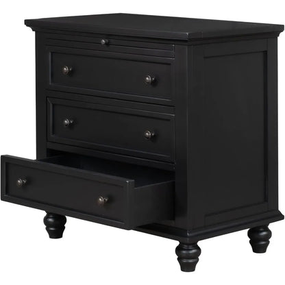 3 Drawer Nightstand